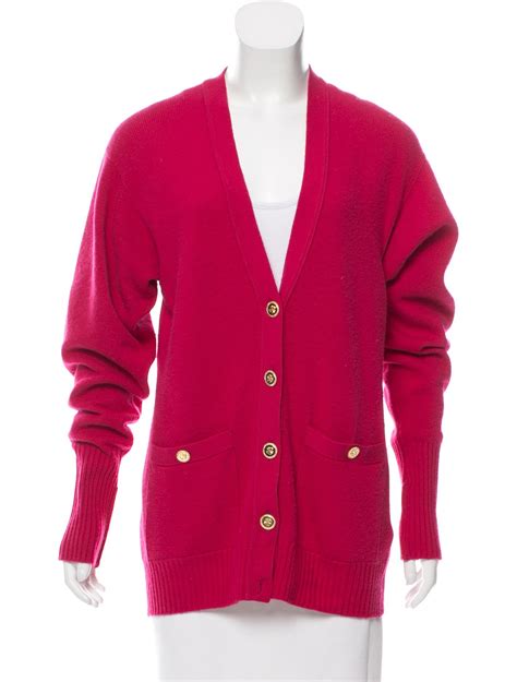 chanel cashmere cardigan sweaters.